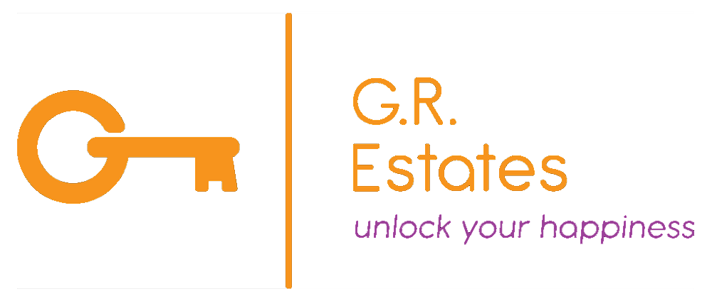 GR Estates logo